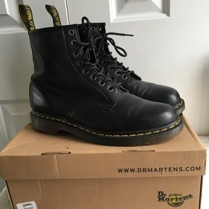dr. Marten lace up boots